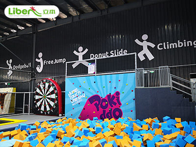 酷玩蹦床乐园加盟，立本为场馆创造更大的发展价值