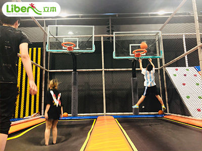 南昌Hop Zone蹦床主题公园，玩转蹦床新世界