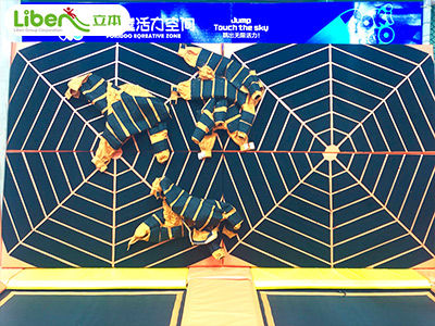 沧州体育馆蹦床游乐园是如何成为网红蹦床公园的？