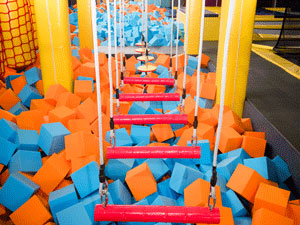蹦床游乐设备 儿童室内游乐设备 大型组合式蹦床玩具